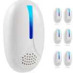 Upgraded Ultrasonic Pest Repellent - 6 Packs