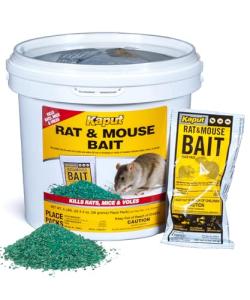 Kaput Rat and Mouse Bait - Safe & Effective