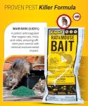 Kaput Rat and Mouse Bait - Safe & Effective