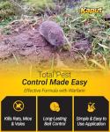 Kaput Rat and Mouse Bait - Safe & Effective