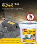 Kaput Rat and Mouse Bait - Safe & Effective