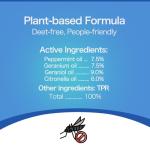 Outdoor Mosquito Repellent for Patio and Camping