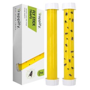 Trappify Outdoor Hanging Fly Traps - 2 Pack