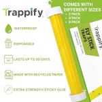 Trappify Outdoor Hanging Fly Traps - 2 Pack