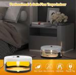 Odorless Indoor Flea Traps - 2 Pack