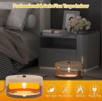 Flea Traps with Lights and Sticky Pads - 2 Pack