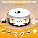 Odorless Indoor Flea Traps - 2 Pack