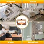 Flea Traps with Lights and Sticky Pads - 2 Pack