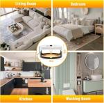 Odorless Indoor Flea Traps - 2 Pack