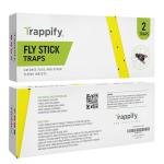 Trappify Outdoor Hanging Fly Traps - 2 Pack