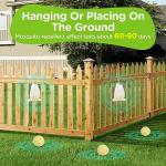 Mosquito Repellent Outdoor Patio, Mosquitoes Repellent Outdoor Powerful, Patio Mosquito Repellent Outdoor for Yard, Camping, Child&Pets Friendly 10 Pack