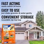 TERRO Ant Killer Plus Multi-Purpose Insect Control for Outdoors - Kills Fire Ants, Fleas, Cockroaches, and Other Crawling Insects - 3lb Shaker Bag - T901-6