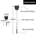 Foxany Telescopic Fly Swatters, Durable Plastic Fly Swatter Heavy Duty Set, Flyswatter with Stainless Steel Handle for Indoor/Outdoor/Classroom (2 Pack)