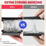 LULUCATCH Mouse Traps, 6 Pack Large Glue Traps Mouse Traps Indoor for Home, Pre-Baited Non-Toxic Bulk Glue Boards for Mice, Snakes, Rat, Cockroaches & Spiders, Pet Safe Pest Control