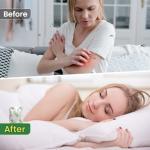 Mosquito Repellent Pouches, Mosquito Repellant Pouches, 10Pcs Peppermint and Citronella Oil to Repel Mosquito, Keep Mosquitoes Away from House, Patio, Camping, Car, Indoor and Outdoor Use