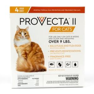 Provecta® II for Cats Over 9 lbs (LG), 4 MOS/Box