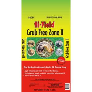 Hi-Yield (33054 Grub Free Zone II (15 lbs.)
