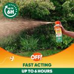 OFF! Outdoor Insect & Mosquito Repellent Fogger, Backyard Pretreat, Kills & Repels Insects in an up to 900 sq, ft, area, 16 oz
