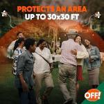 OFF! Outdoor Insect & Mosquito Repellent Fogger, Backyard Pretreat, Kills & Repels Insects in an up to 900 sq, ft, area, 16 oz