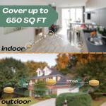 Rodent Mice Repellent - Indoor Outdoor Rodent Control for Home, Cars, Sheds, Long-Lasting 30-60 Days, Pet Safe Essential Peppermint Oil Formula,Squirrel Repellent,12 PCS Covers 650 Sq. Ft