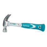 Total Tools Carpenter Hammer with Nail Puller