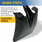 Tulex Heavy Duty Transfer Shovel with D-Grip