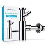 Universal Basin Trap with Easy Clean Access