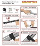 Bond It Rescue Tape - Self-Fusing Silicone Repair