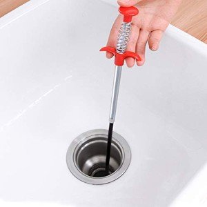 Flexible Plumbing Grabber Tool with 4 Claws