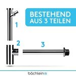 Universal Basin Trap with Easy Clean Access