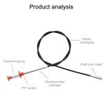 Flexible Plumbing Grabber Tool with 4 Claws