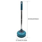 Heavy Duty High Pressure Toilet Plunger Tool