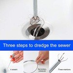 Flexible Plumbing Grabber Tool with 4 Claws