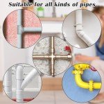 4PC Drain Snake Drill Attachment Set for Cleaning