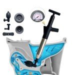 High Pressure Stainless Steel Toilet and Sink Plunger