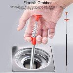 Flexible Plumbing Grabber Tool with 4 Claws