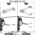 4PC Drain Snake Drill Attachment Set for Cleaning