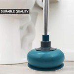 Heavy Duty High Pressure Toilet Plunger Tool