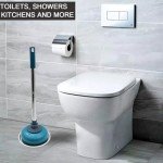 Heavy Duty High Pressure Toilet Plunger Tool
