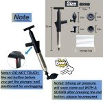 High Pressure Stainless Steel Toilet and Sink Plunger