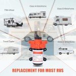 12V On-Demand RV Water Pressure Pump 3.5GPM