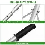 36" Heavy Duty Aluminum Landscape Garden Rake