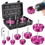 PVC Pipe Reamer Set for Efficient Fitting Repair