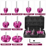 PVC Pipe Reamer Set for Efficient Fitting Repair