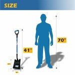 Tulex Heavy Duty Transfer Shovel with D-Grip