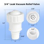 3/4" Vacuum Relief Valve for Pool Solar Panels