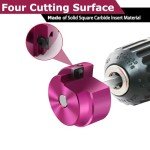 PVC Pipe Reamer Set for Efficient Fitting Repair