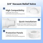 3/4" Vacuum Relief Valve for Pool Solar Panels