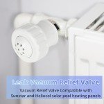 3/4" Vacuum Relief Valve for Pool Solar Panels