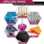 PVC Pipe Reamer Set for Efficient Fitting Repair